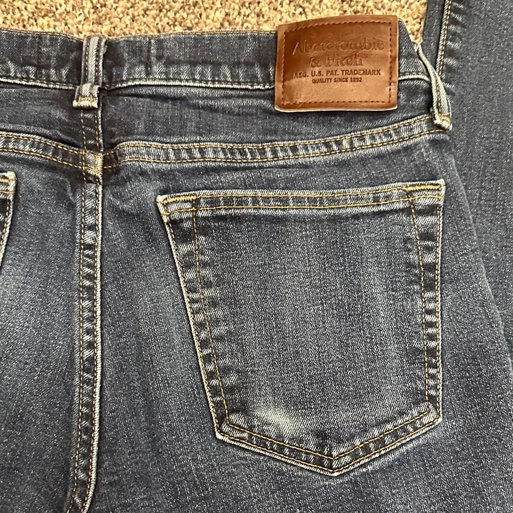 Abercrombie & Fitch stylish ankle